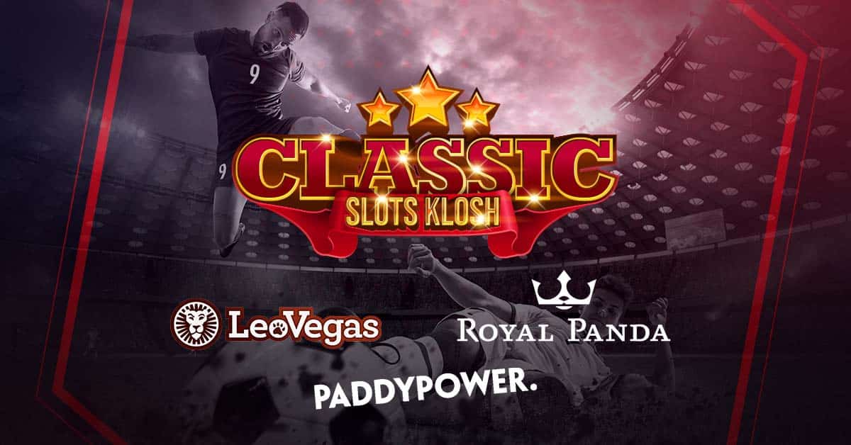 Collage of classic sports slots including all classic sports-based slots Collage of classic sports slots including all classic sports-based slots